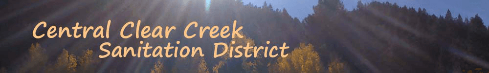 Central Clear Creek Sanitation District Logo